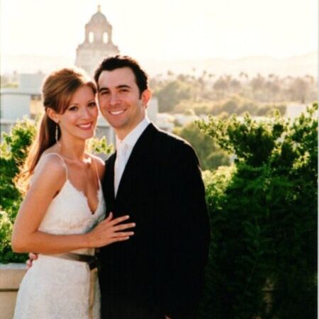 Elizabeth and her husband